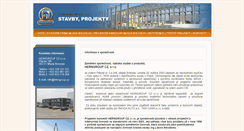 Desktop Screenshot of herngroup.cz